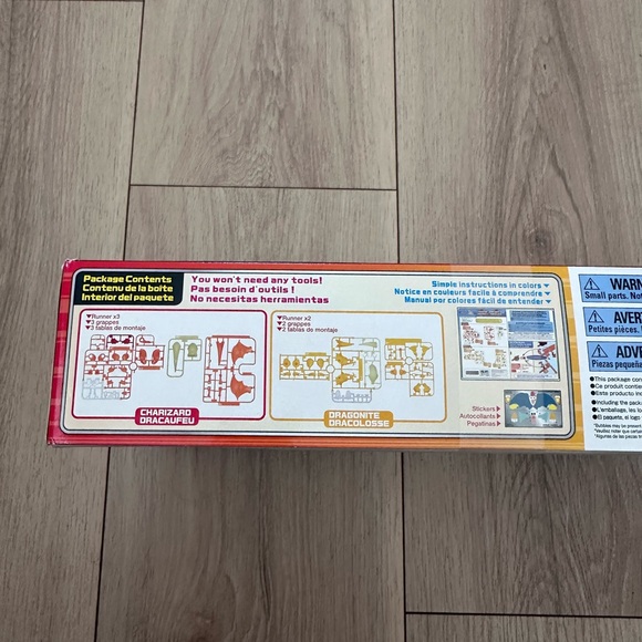 Pokémon Charizard & Dragonite Model Kit - Picture 5 of 7